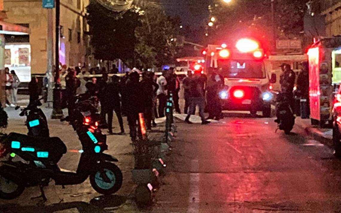 Muere Motociclista Al Derrapar Junto A Pasajera En Calles Del Centro